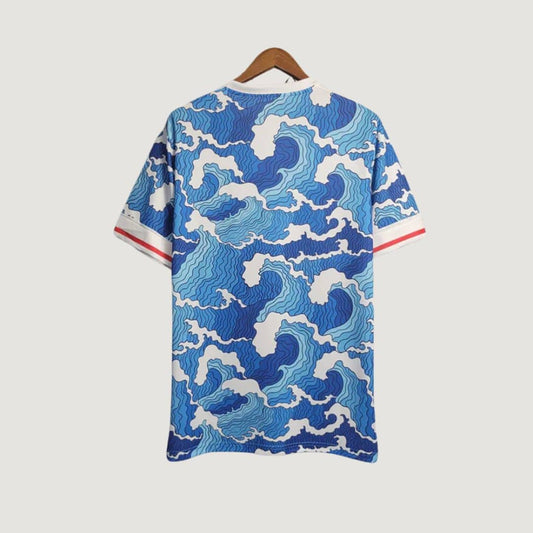 Japon - Maillot Concept - Bleu, Blanc,Rouge Ma boutique