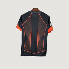 FC Barcelone – Maillot Concept 2025/2026 – Noir, Orange Ma boutique