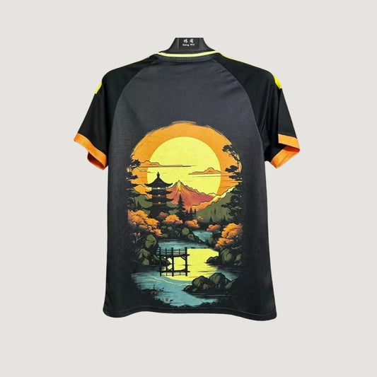 Japon - Maillot Concept - Noir, Jaune Ma boutique