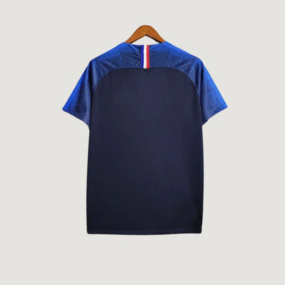 France - Maillot Rétro 2018 - Bleu Ma boutique