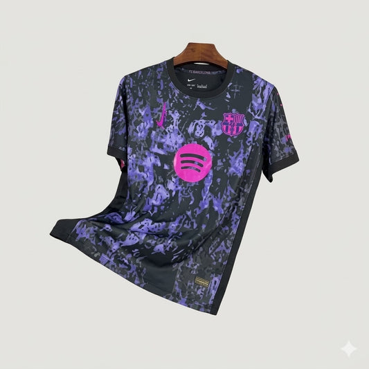 FC Barcelone – Maillot Concept 2025/26 – Noir, Violet Ma boutique