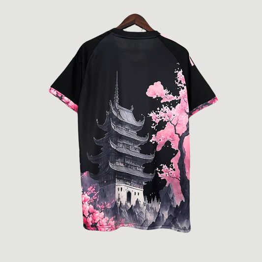 Japon - Concept - Rose, Noir 2 ( Fan ) Ma boutique