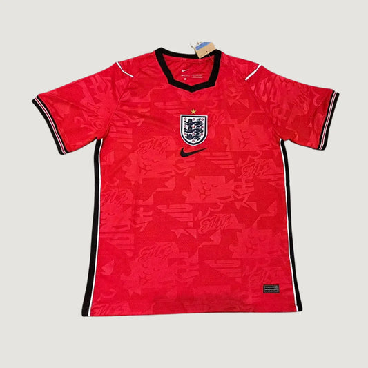 Angleterre – Maillot Extérieur Coupe du Monde 2026 – Rouge & Noir Ma boutique