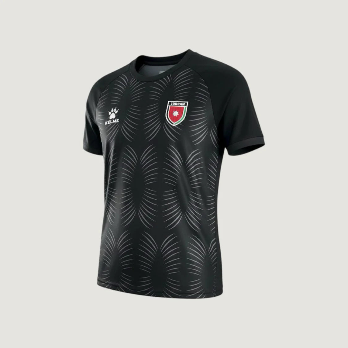 Jordanie – Maillot Extérieur Coupe du Monde 2026 – Noir, Gris Ma boutique