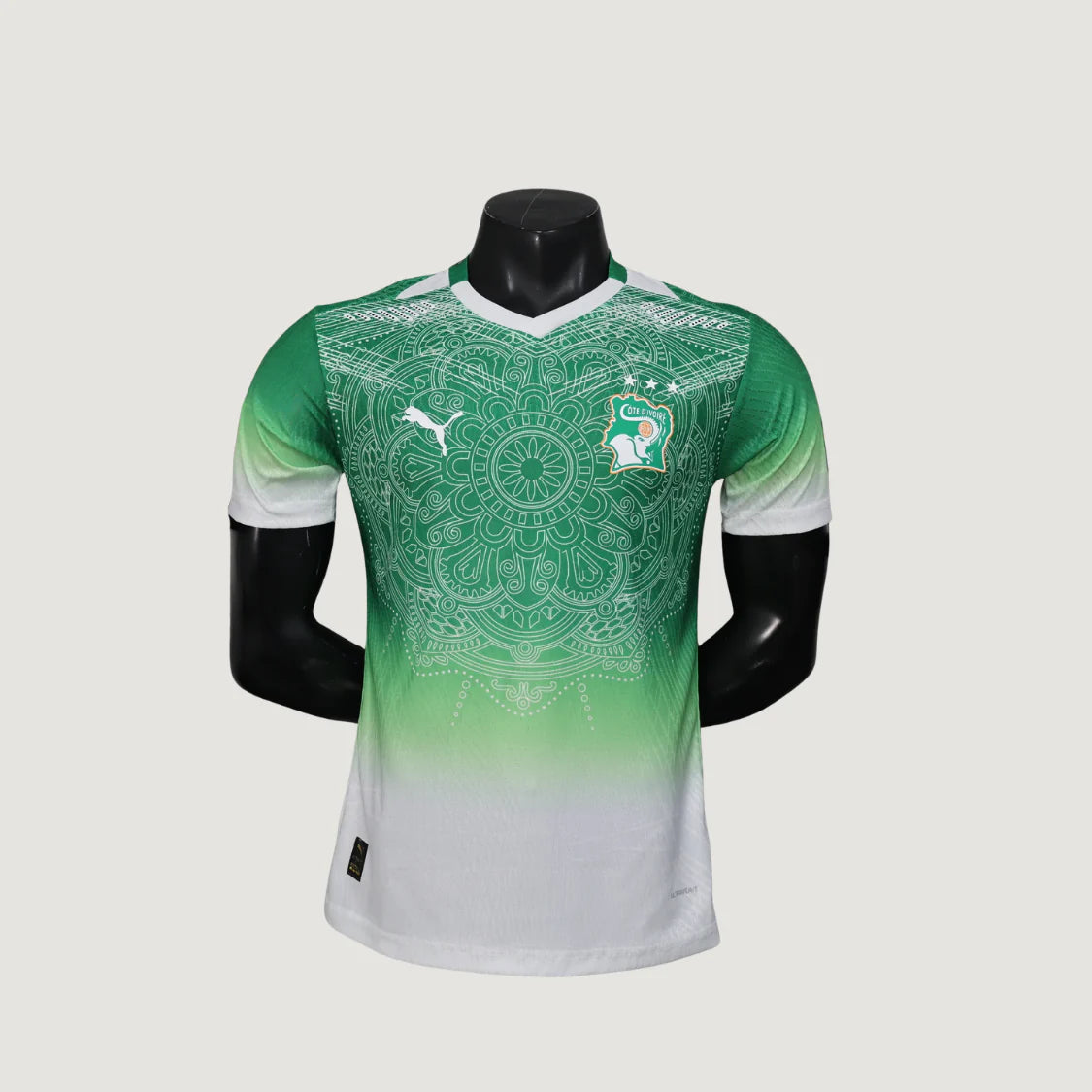 Côte d’Ivoire – Maillot Concept 2026 – Vert, Blanc Ma boutique
