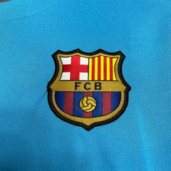 FC Barcelone - Maillot Rétro 15/16 - Bleu Ma boutique