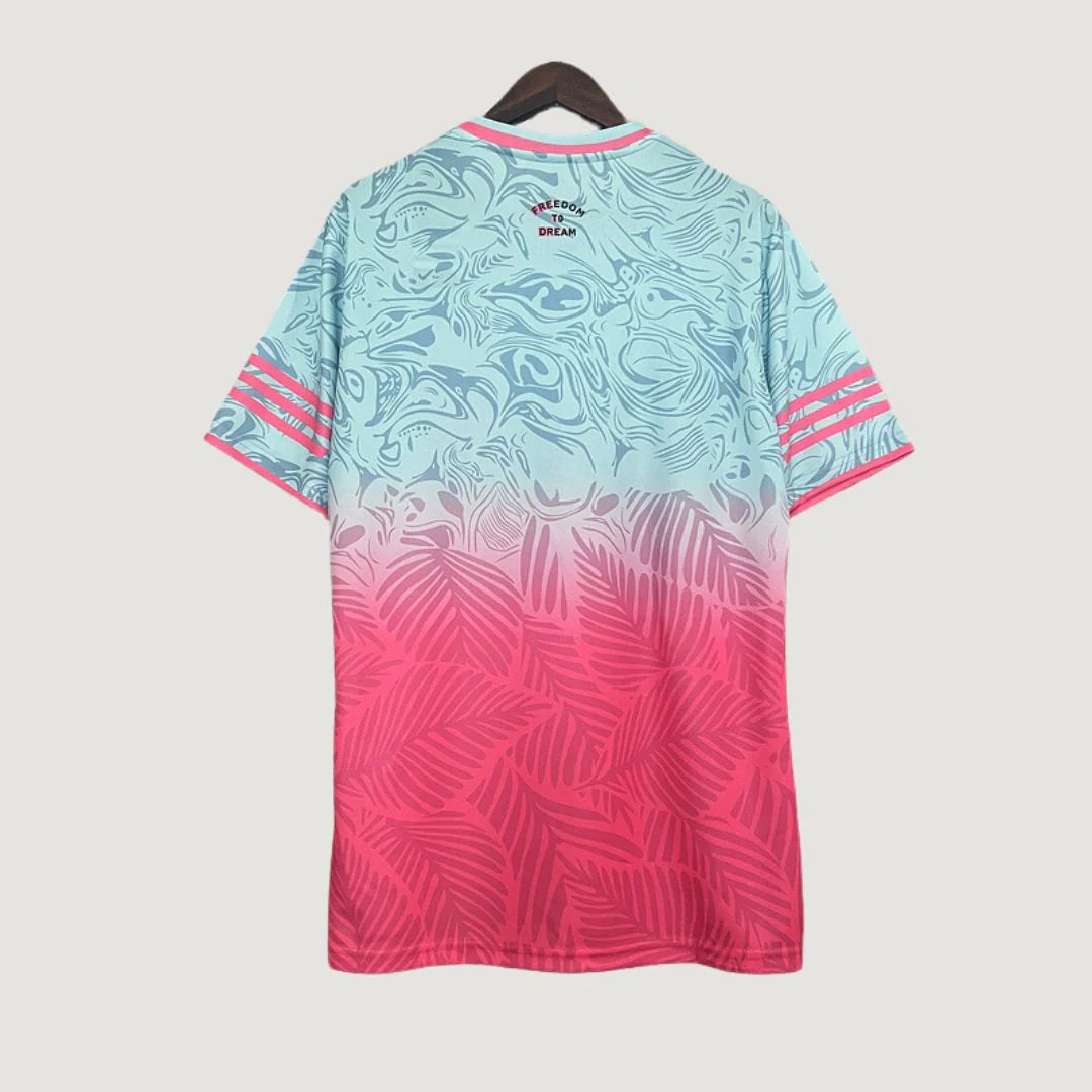 Flamengo - Maillot Concept - Rose, Noir Ma boutique