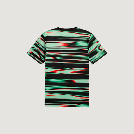 Portugal - Maillot d’avant-match 2025 - Noir, Vert, Rouges Ma boutique