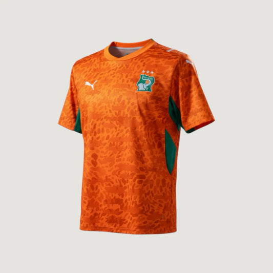 Côte d’Ivoire – Maillot Domicile 2026/27 Homme – Orange, Vert Ma boutique