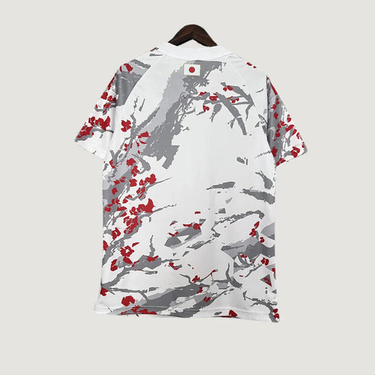 Japon - Maillot Concept - Blanc, Rouge Ma boutique