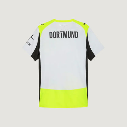 Borussia Dortmund – Maillot Pré-Match 2025/26 – Jaune fluo Ma boutique