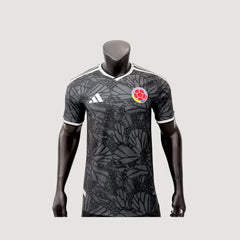 Colombie – Maillot Entraînement Player Version 2026 – Gris, Noir, Blanc Ma boutique