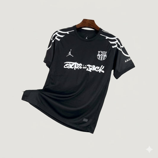FC Barcelone – Maillot Concept 2025/26 – Noir Cactus Jack Ma boutique