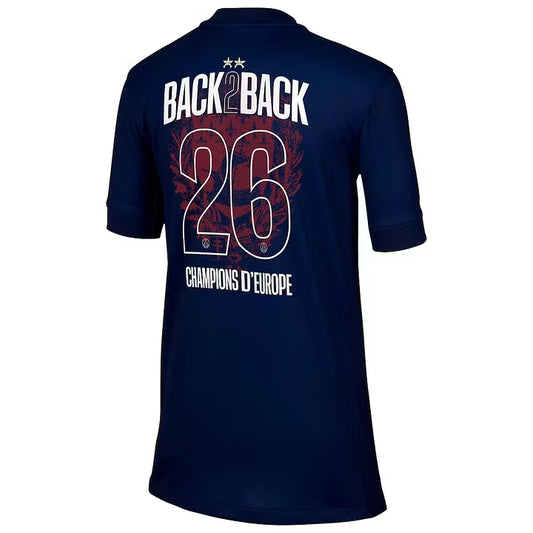 PSG back to back - 2 étoiles 25/26 Ma boutique