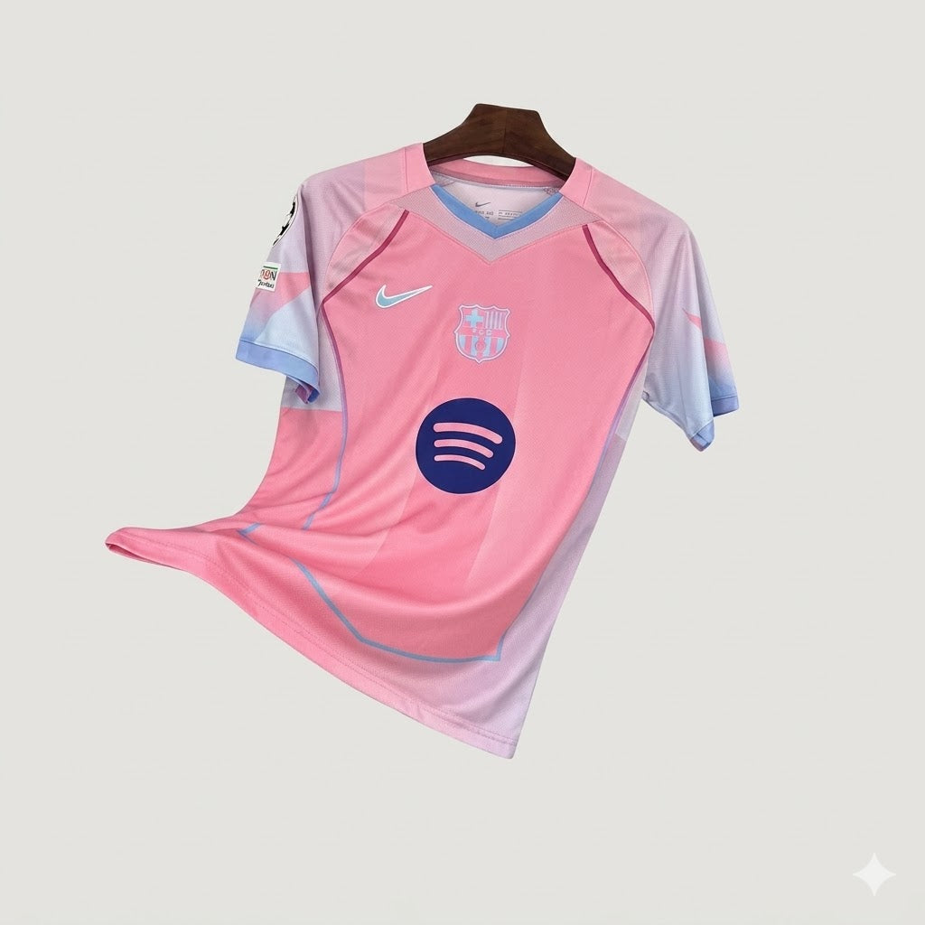FC Barcelone – Maillot Concept 25/26 – Rose & Bleu Ciel Ma boutique