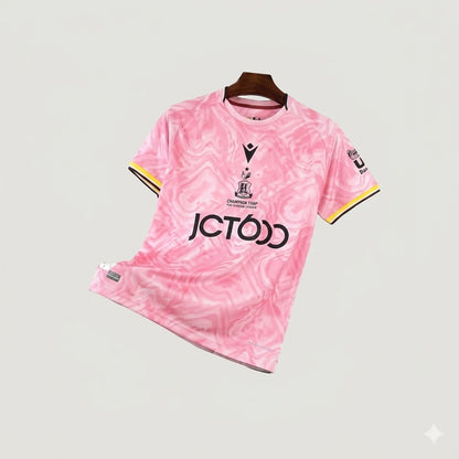 Bradford City – Maillot Extérieur 2025/26 – Rose Ma boutique
