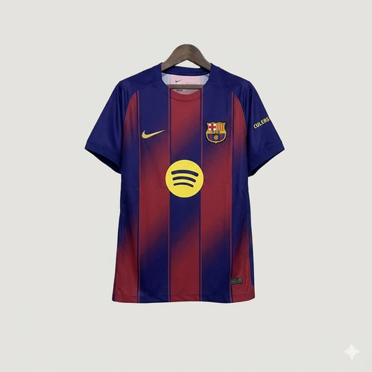 FC Barcelone – Maillot Domicile 2025/26 – Bleu, Grenat & Jaune Ma boutique