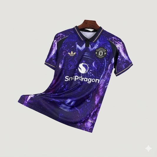 Manchester United – Maillot Concept 2025/26 – Violet Ma boutique