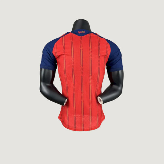 Espagne – Maillot Domicile Coupe du Monde 2026 – Rouge, Bleu, Jaune Ma boutique