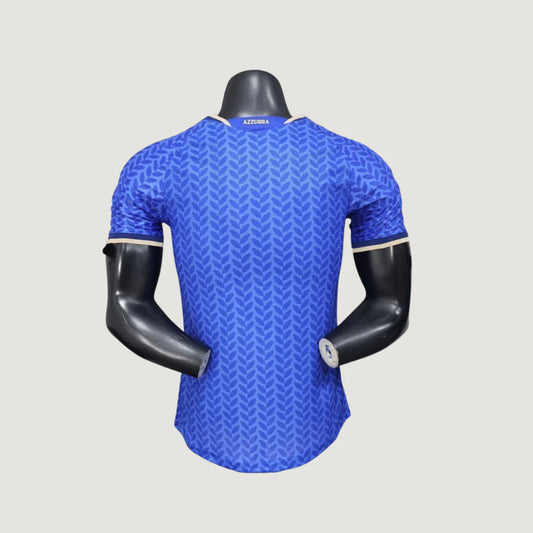 Italie – Maillot Domicile Coupe du Monde 2026 – Bleu, Or Ma boutique