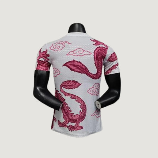 Japon – Maillot Concept 2025/26 – blanc, Rose Dragon Ma boutique