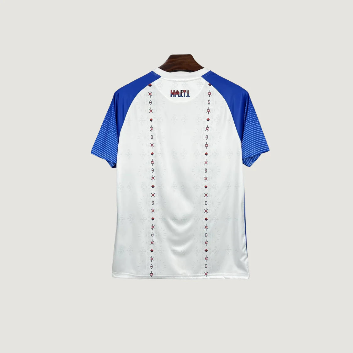 Haïti – Maillot Coupe du monde 2026 – blanc, bleu, rouge Ma boutique