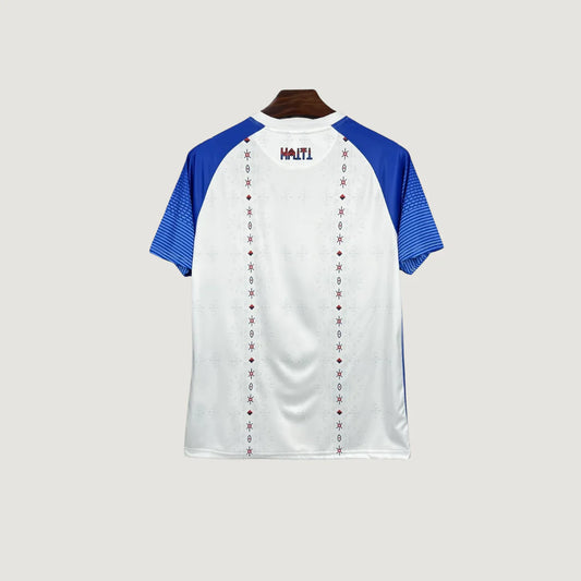 Haïti – Maillot Coupe du monde 2026 – blanc, bleu, rouge Ma boutique
