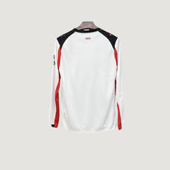 AC Milan – Maillot Extérieur Manches Longues 2025/26 – Blanc & Rouge Ma boutique