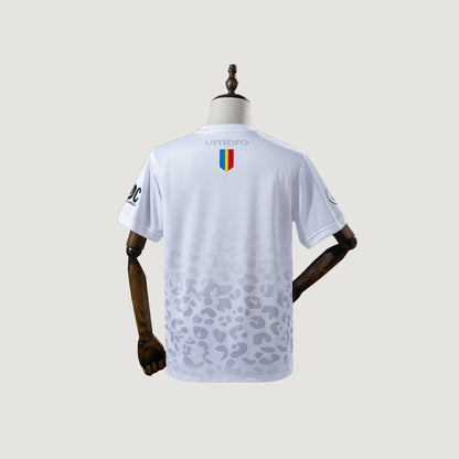 Congo – Maillot Domicile 2026 – Blanc, Gris Ma boutique