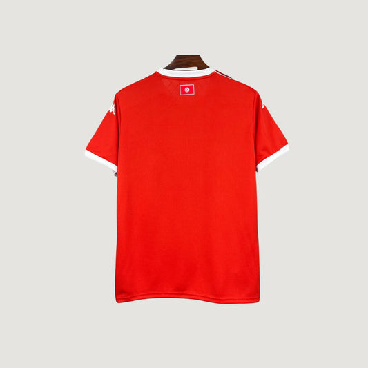 Tunisie – Maillot Domicile Coupe du Monde 2026 – Rouge, Blanc Ma boutique