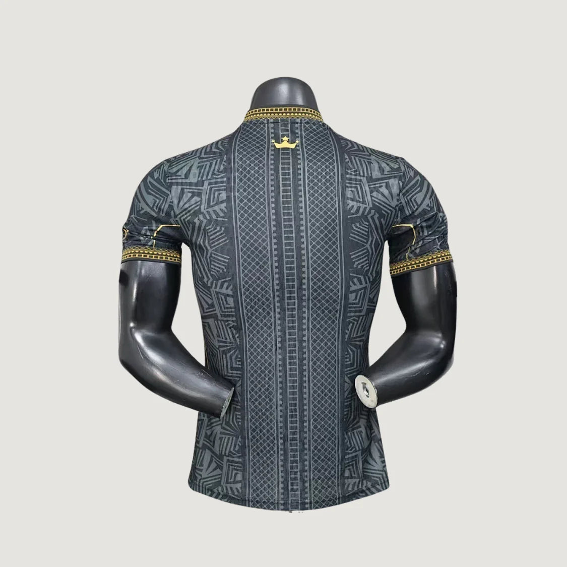 Brésil – Maillot Concept 2026 – Noir, Gris, Or Ma boutique