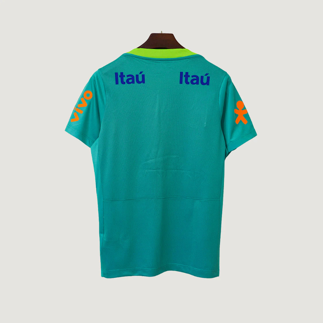 Brésil – Maillot d’Entraînement 2025/26 Homme – Vert lac, Vert clair Ma boutique