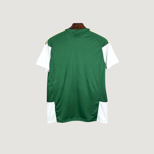 Italie – Maillot Pré-Match Coupe du Monde 2026 (Tiro) – Vert, Blanc, Or Ma boutique
