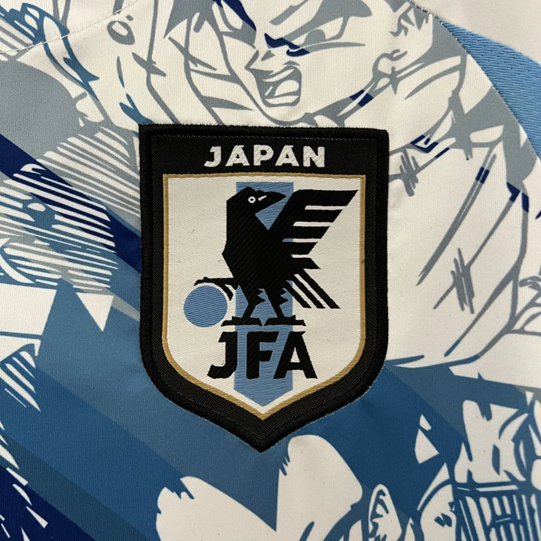 Japon - Maillot Concept - Bleu, Blanc Ma boutique