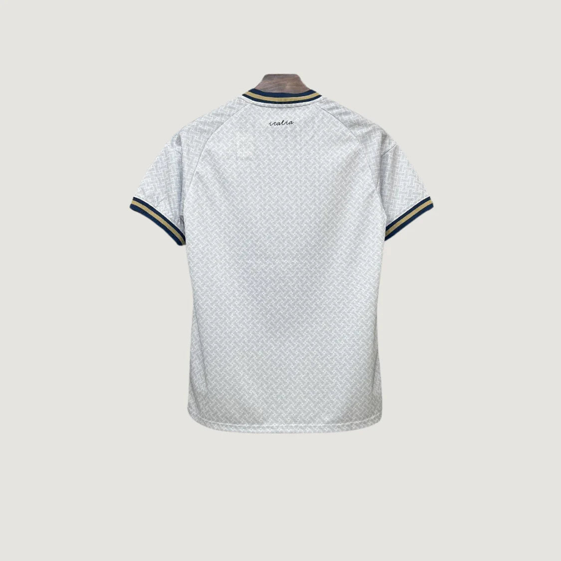 Italie – Maillot Extérieur Coupe du Monde 2026 – Blanc, Bleu marine, Or Ma boutique