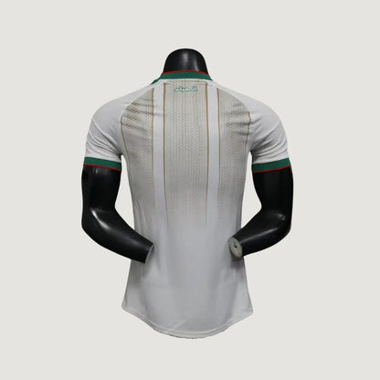 Algérie – Maillot Domicile Coupe du Monde 2026 – Blanc, Vert, Rouge Ma boutique