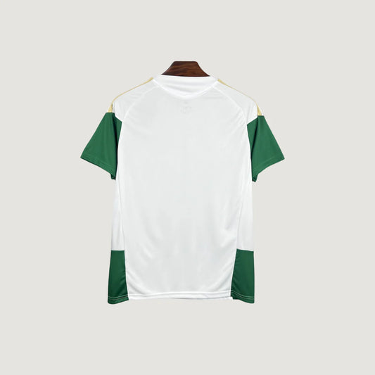 Italie – Maillot Pré-Match Coupe du Monde 2026 (Tiro) – Blanc, Vert, Or Ma boutique