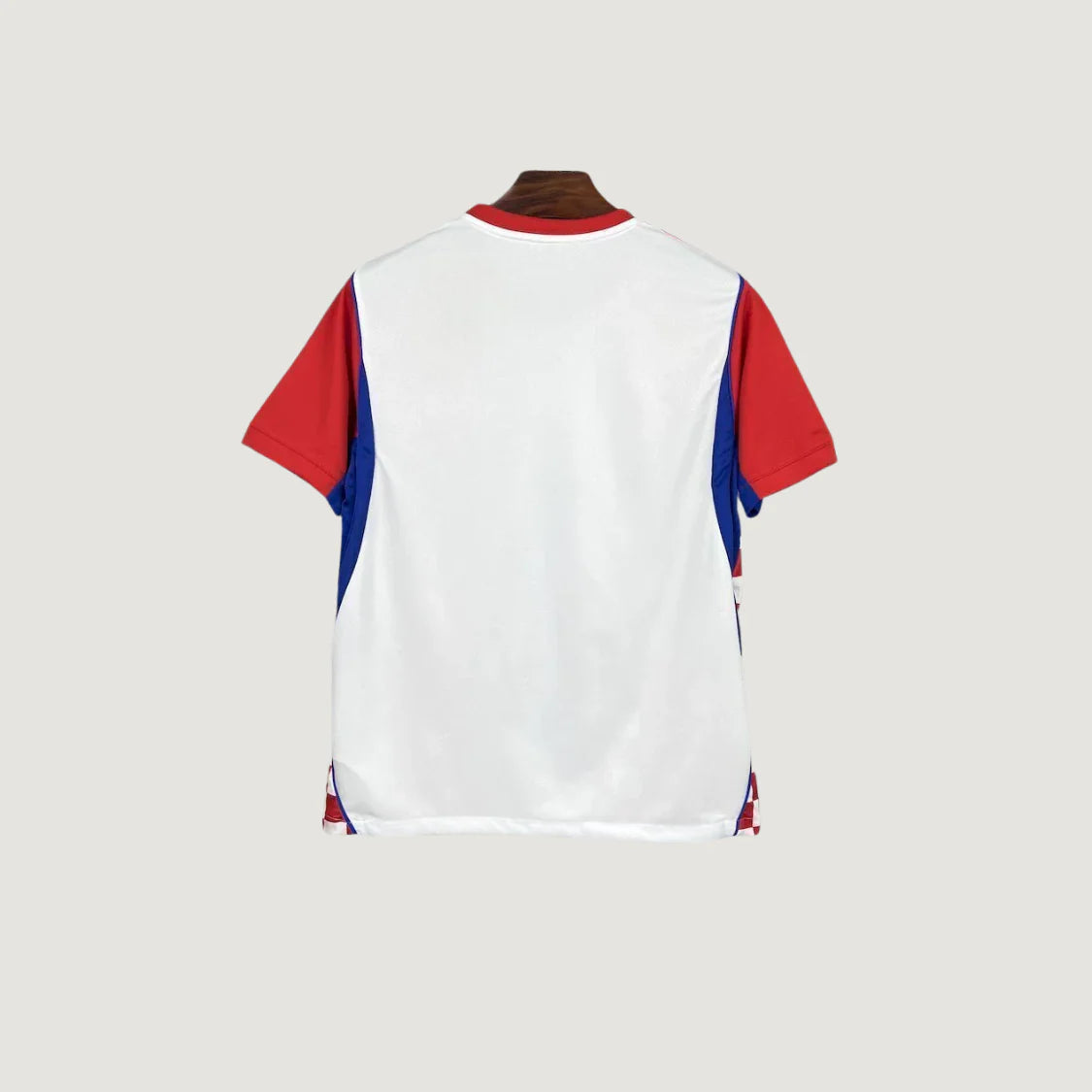 Croatie – Maillot Domicile Coupe du Monde 2026 – Damier rouge & blanc iconique Ma boutique