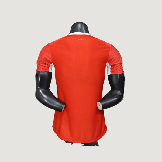 Maillot Domicile Suisse Coupe du Monde 2026 – Rouge, Blanc Ma boutique