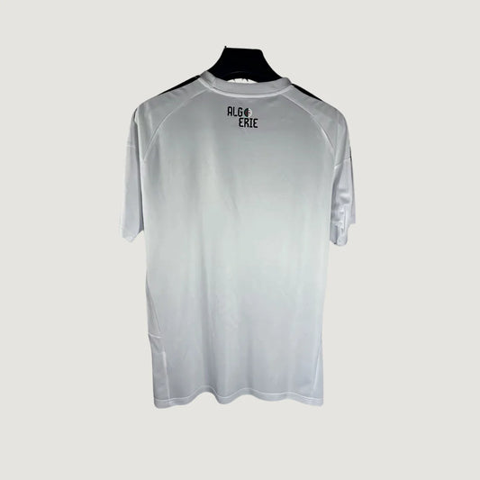 Algérie – Maillot d’Entraînement Coupe du Monde 2026 Homme – Blanc, Noir Ma boutique
