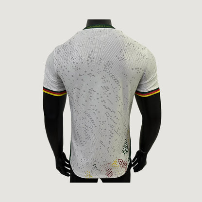 Cameroun – Maillot Extérieur Coupe du Monde 2026 – Blanc, Vert, Jaune, Rouge Ma boutique