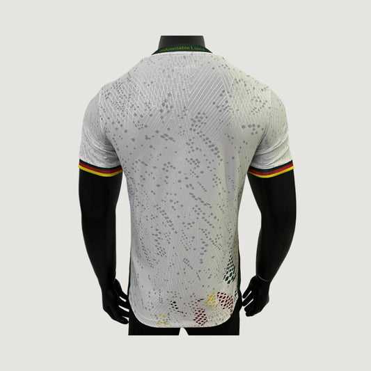 Cameroun – Maillot Extérieur Coupe du Monde 2026 – Blanc, Vert, Jaune, Rouge Ma boutique
