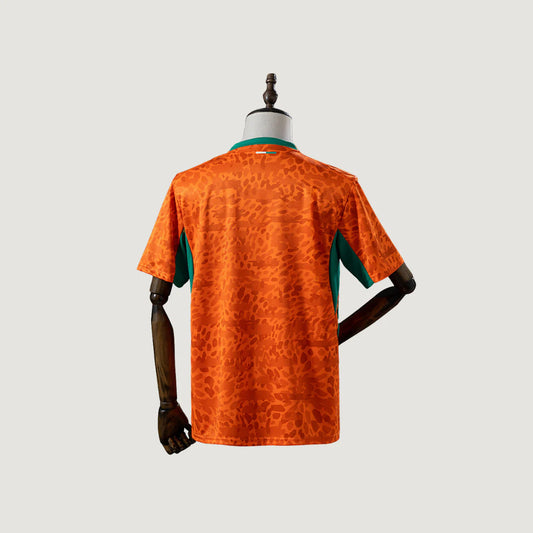 Côte d’Ivoire – Maillot Domicile 2026/27 Homme – Orange, Vert Ma boutique