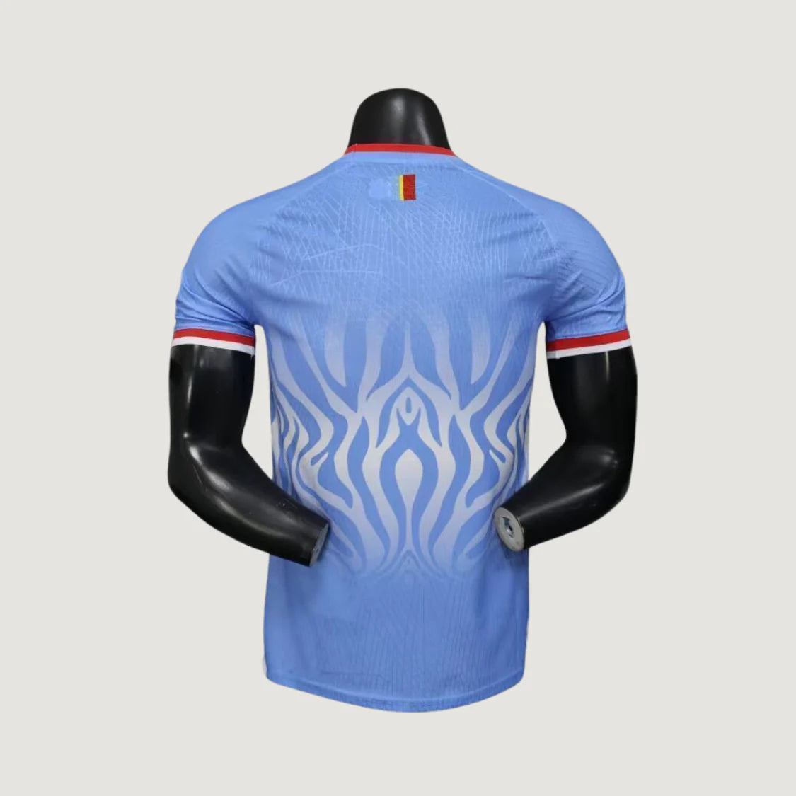 Congo – Maillot Domicile Coupe du Monde 2026 – Bleu Ciel, Blanc, Rouge Ma boutique