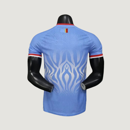 Congo – Maillot Domicile Coupe du Monde 2026 – Bleu Ciel, Blanc, Rouge Ma boutique