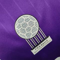 Real Madrid - Maillot third 06/07 - Violet Ma boutique