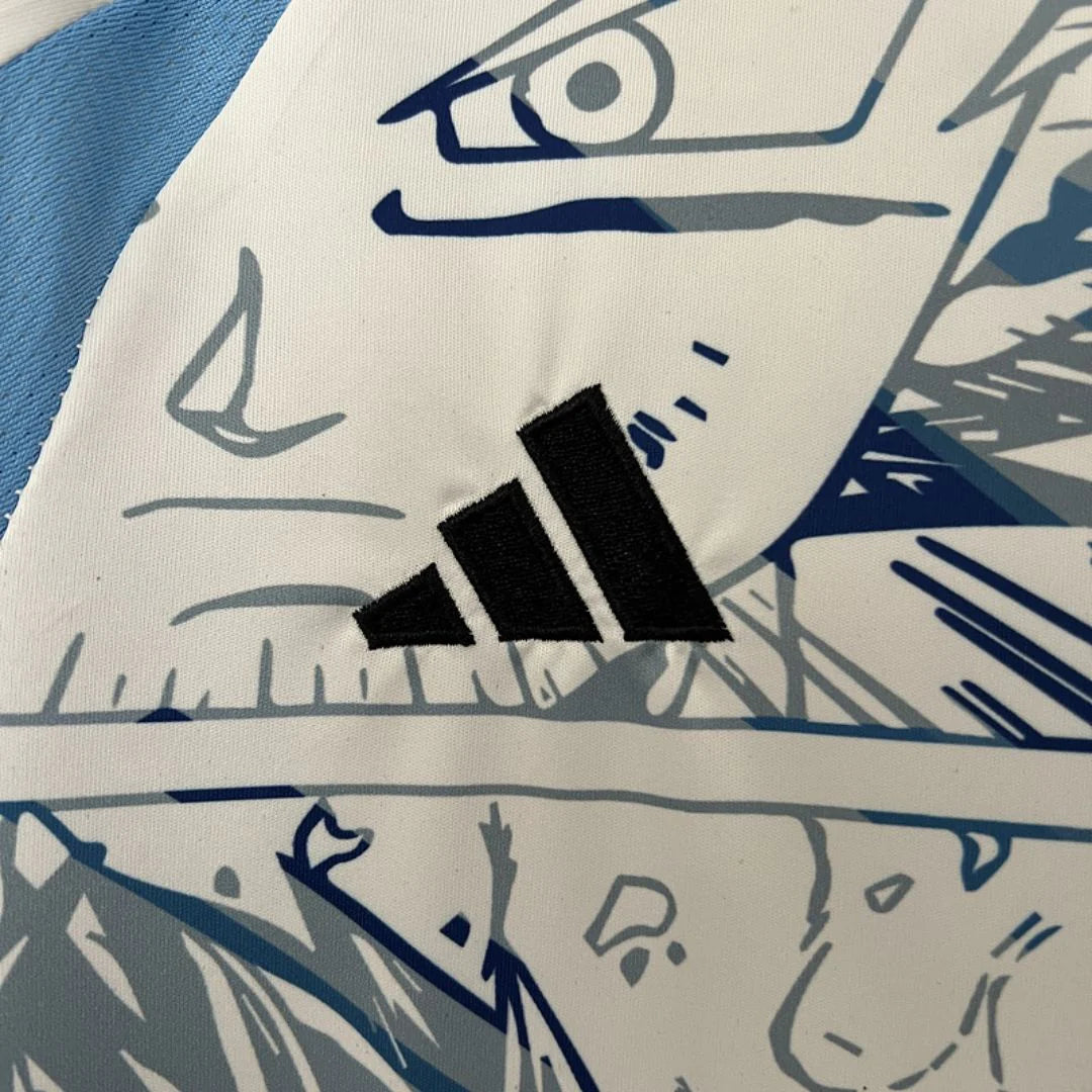 Japon - Maillot Concept - Bleu, Blanc Ma boutique