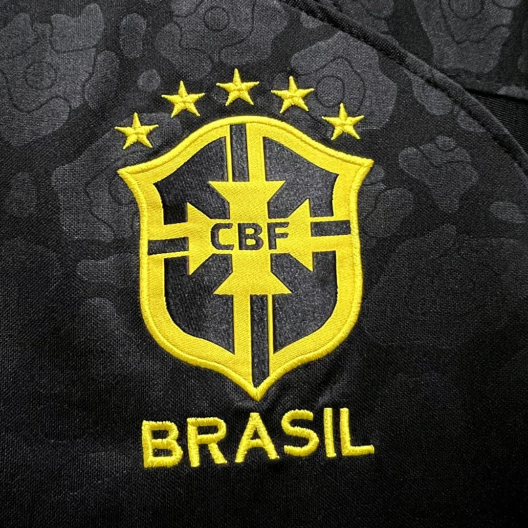Brésil - Concept - Noir / Jaune ( Fan ) Ma boutique