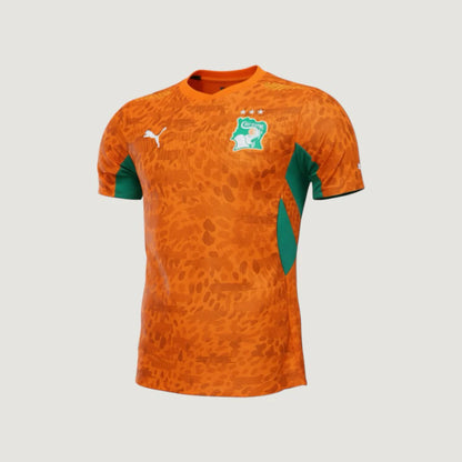 Côte d’Ivoire – Maillot Domicile Coupe du Monde 2026 – Orange Officiel Ma boutique