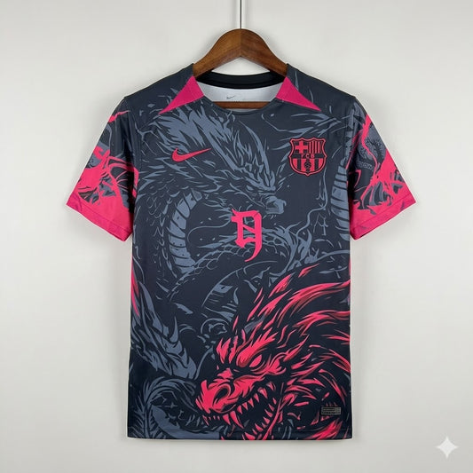 FC Barcelone – Maillot Concept 2025/26 – Noir, Rose Ma boutique